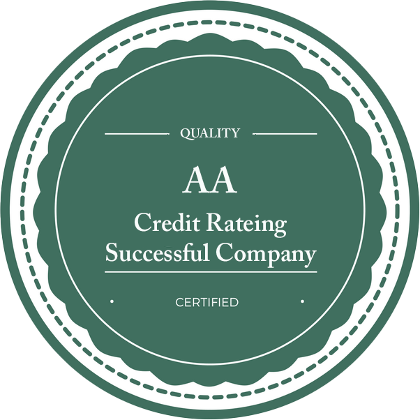 AA credit rating icon